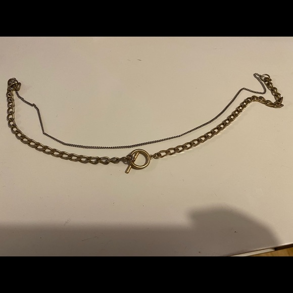 Two chain necklace - Picture 2 of 2